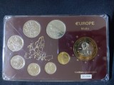 Seria completata monede - Malta 2000-2005 , 7 monede + medal