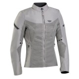 Cumpara ieftin Geaca (jacheta) motociclete femei Racing/Roadster Ixon vara model Fresh LS culoare: greige (gri), XL