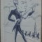 Gheorghe Bulencea (Georges Boulanger) cantand in port/Elena Fortu, pix pe hartie