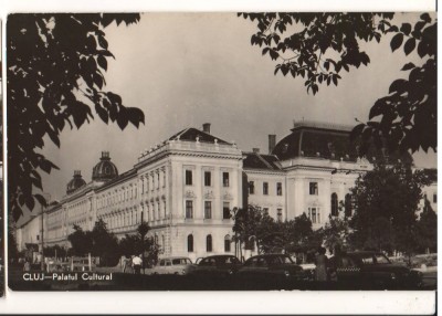 CPIB 22147 - CARTE POSTALA - CLUJ. PALATUL CULTURAL, RPR, NECIRCULATA foto