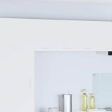 vidaXL Dulap suspendat Riga 2 pcs Alb 30 x 31 x 40 cm Lemn compozit 884115