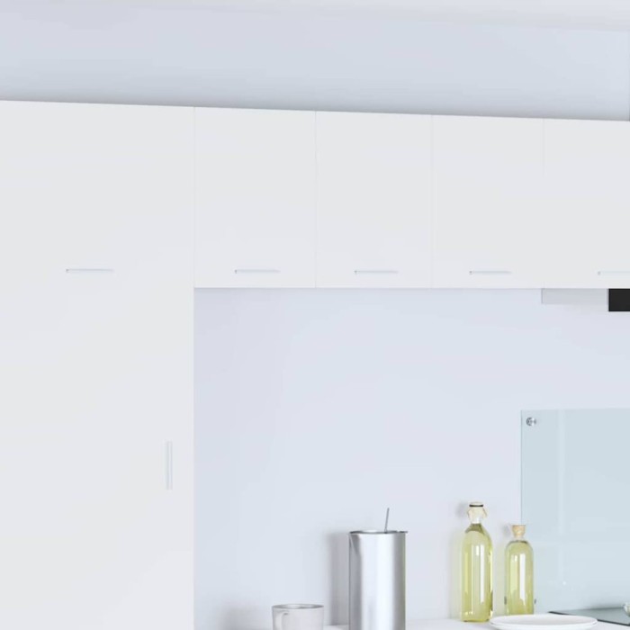 Dulap suspendat Riga 2 pcs Alb 30 x 31 x 40 cm Lemn compozit