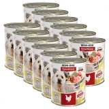 Cumpara ieftin Nou Conservă BEWI DOG &ndash; Chicken, 12 x 800g