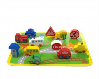Joc din lemn de snuruire- Vehicule