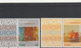 Pictura moderna ,CEPT ,serie cu vinieta ,Irlanda., Posta, Nestampilat