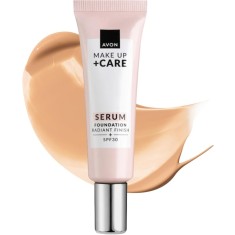 Fond de ten tip ser mat cu SPF 30 215P Ivory &ndash; Perfecțiunea machiajului hibrid