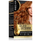Syoss Oleo Intense Culoare permanenta pentru par cu ulei culoare 7-77 Red Ginger 1 buc