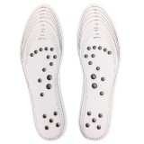 Branturi magnetice, flexibile, albe, 18 magneti, marime 38-48