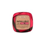 L&#039;Or&eacute;al Infallible Pudră compactă de lungă durată cu efect mat 220 Sand