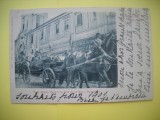 HOPCT 508 B REGELE CAROL I IN ZIUA DE 10 MAI -BUCURESTI 1898 -FAMILIA REGALA ROMANIA--CIRCULATA