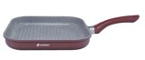 Cumpara ieftin Tigaie Grill Ceramica Schmitter 28 cm, Fund Triplu Stratificat, Inaltime 4cm