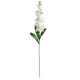 Cumpara ieftin Set 3 flori artificiale albe verzi 91 cm