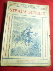 Jules Verne -Steaua Sudului -Ed.Cugetarea, interbelica , trad. Ion Pas,128 pag foto