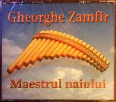 Gheorghe Zamfir - Maestrul Naiului (triplu album sigilat) foto