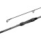 Lanseta crap/stationar carbon Delphin CorsaBLACK NERO 3.6 m, 2 tronsoane, A: 3 lbs