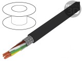 Cablu Ecranat Li-2YCYv 3x2x0.22mm&sup2; Cupru Cositorit