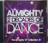 Various &lrm;&ndash; Almighty: 2 Decades Of Dance: The Almighty 12&quot; Collection NM / NM 2 CDr synth pop house Almighty UK 2010