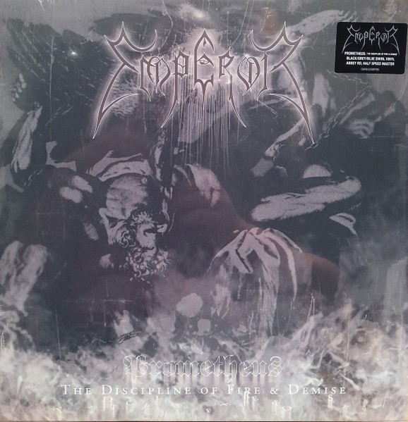 LP Vinil Emperor - Prometheus - The Discipline of Fire &amp; Demise