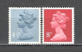 Anglia/Marea Britanie.1973 Regina Elisabeth II 2 buc. GA.99, Nestampilat