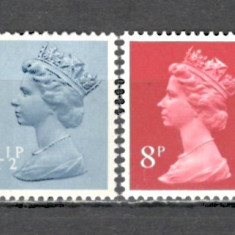 Anglia/Marea Britanie.1973 Regina Elisabeth II 2 buc. GA.99