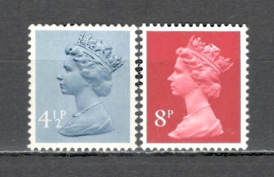 Anglia/Marea Britanie.1973 Regina Elisabeth II 2 buc. GA.135 foto
