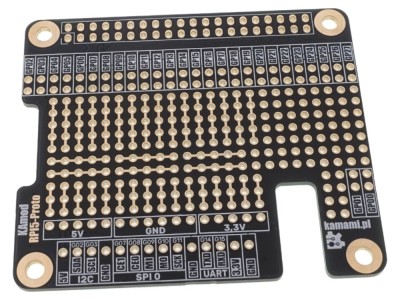 Accesorii placă PCB pentru Raspberry Pi 5 - Interfaţă GPIO foto