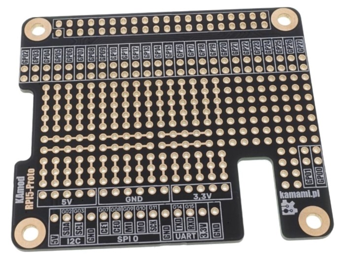 Accesorii placă PCB pentru Raspberry Pi 5 - Interfaţă GPIO