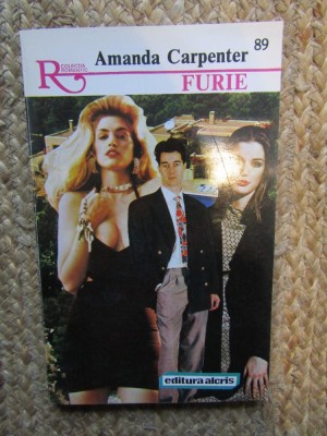 Furie - Amanda Carpenter foto