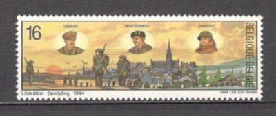 Belgia.1994 50 ani eliberarea MB.407 foto
