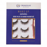 Gene false cu tus magnetic Set 4 perechi Oranjollie 031