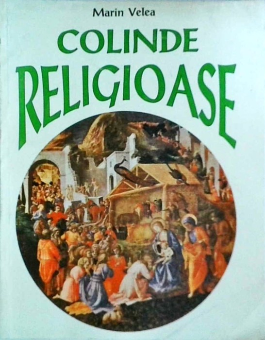 Marin Velea - Colinde religioase