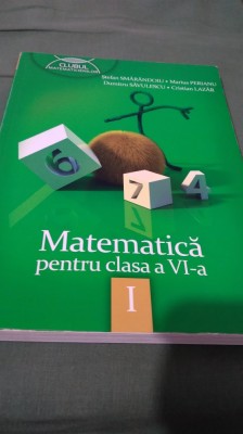 PROBLEME DE MATEMATICA -STEFAN SMARANDOIU CLASA VI PARTEA I CLUBULO MATEMATICIENILOR foto