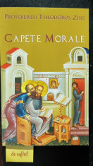 Cartea Capete Morale, de Protoiereu Theodoros Zisis, 400 pag, 2014 foto