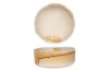 Bonna Farfurie ad&acirc;ncă - Solis - Porţelan - 13 cm (450cc) - set de 6