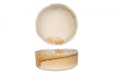 Bonna Farfurie ad&acirc;ncă - Solis - Porţelan - 13 cm (450cc) - set de 6