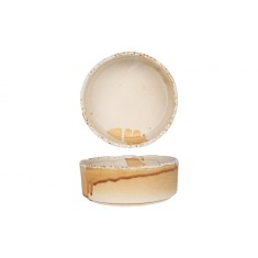 Bonna Farfurie ad&acirc;ncă - Solis - Porţelan - 13 cm (450cc) - set de 6