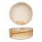 Bonna Farfurie ad&acirc;ncă - Solis - Porţelan - 13 cm (450cc) - set de 6