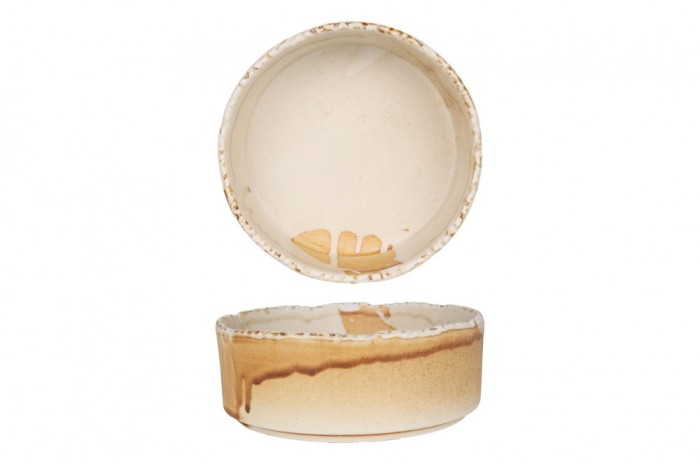 Bonna Farfurie ad&acirc;ncă - Solis - Porţelan - 13 cm (450cc) - set de 6
