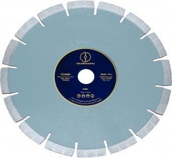 Tudee 115x22.2mm, Disc diamantat debitare granit foto
