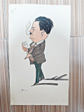 Desen Caricatura, 1932