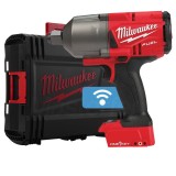 Cheie de impact Milwaukee 3 4, &sup3; 1627Nm 18V M18 ONEFHIWF34, cuplu ridicat, inel de fixare, ONE-KEYtm, M18 FUEL, fara acumulator, fara incarcator, in c