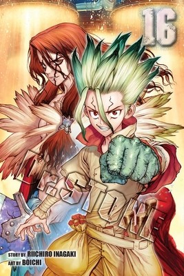 Dr. Stone, Vol. 16, Volume 16 foto
