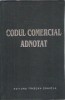 Codul comercial adnotat, editura Tribuna, 1994, 1338 pagini, coperta cartonata, carte drept, stiinte umaniste, format 13x20 cm