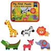 Puzzle copii, 6 in a box, My first Puzzle, Jungla, 28 piese, Oem