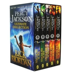 Percy Jackson Series 5 Books - Collection Box Set