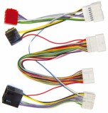 Cablu Adaptor Handsfree THB Parrot Dacia Mercedes Nissan Opel Renault - Conectica Auto Mufa Carkit
