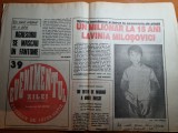 Evenimentul zilei 6 august 1992- art.lavinia milosovici si ion tiriac