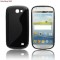 HUSA SILICON S-LINE SAM GALAXY J N075T NEGRU