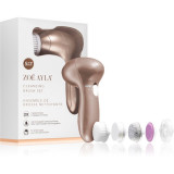 Zo&euml; Ayla Electric Facial Cleansing Set dispozitiv de curatare a fetei 5 in 1