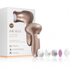 Zoë Ayla Electric Facial Cleansing Set dispozitiv de curatare a fetei 5 in 1